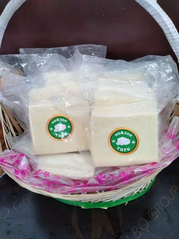 Đậu phụ truyền thống đóng gói