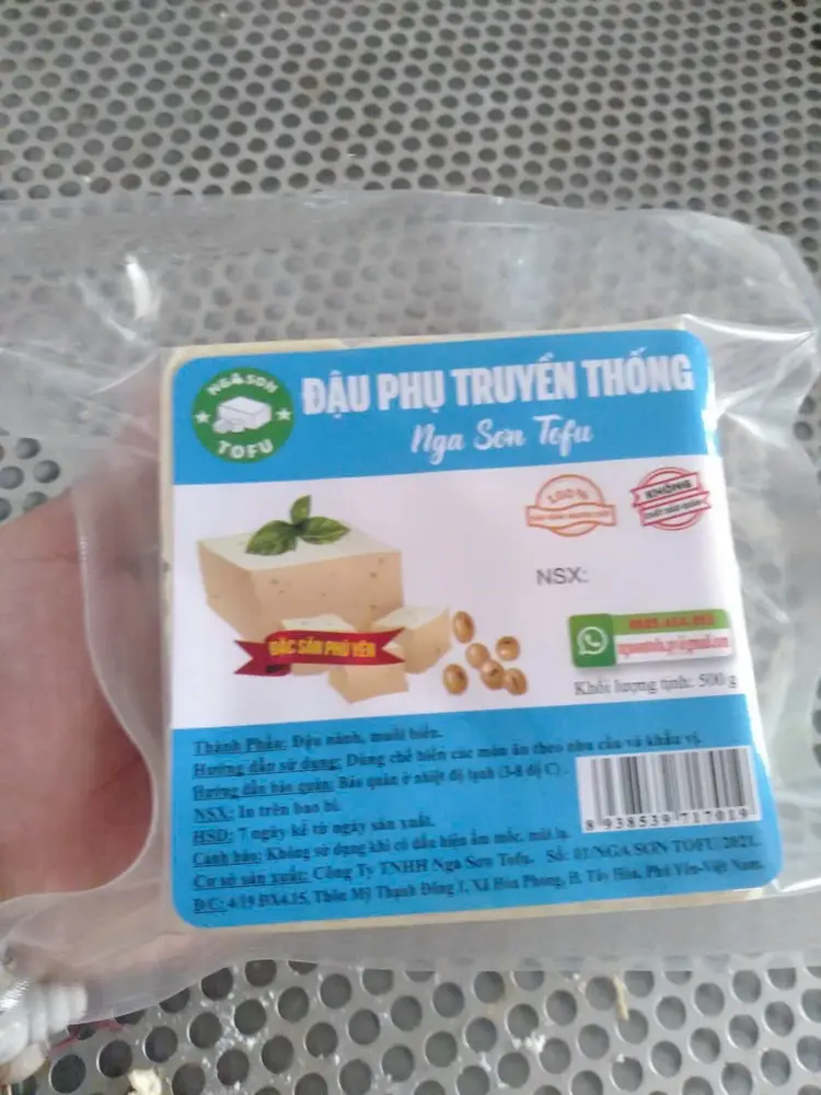 Gói đậu phụ truyền thống Nga Sơn Tofu